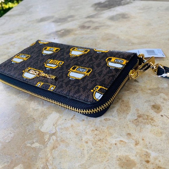 NWT Michael Kors nyc taxi Erin Sm backpack&wallet - Picture 8 of 15